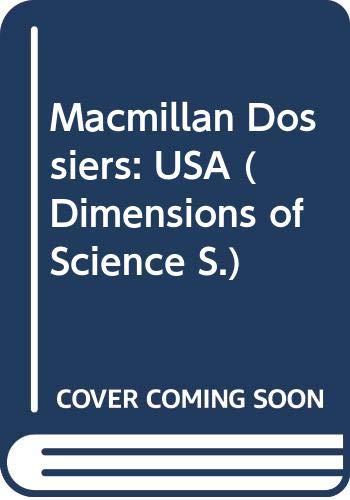 USA (Dimensions of Science) (9780333576618) by Rabley, Stephen