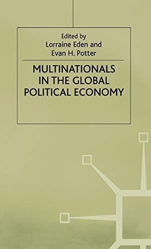 Stock image for Multinationals in the Global Political Economy for sale by Anybook.com
