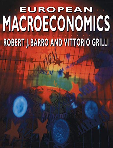 Imagen de archivo de European Macroeconomics a la venta por AwesomeBooks