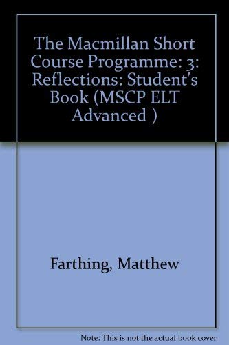 9780333578452: Macmillan Short Course Programme: Level 3 Reflections: Student's Book