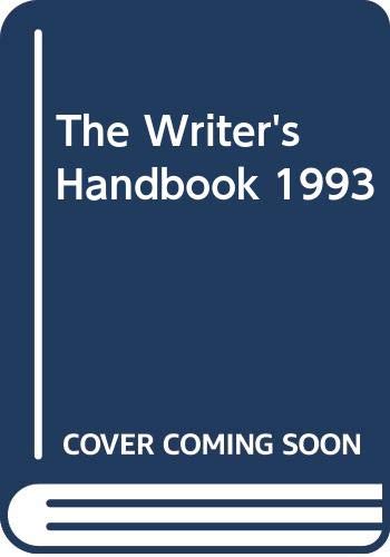 Beispielbild fr The Writer's Handbook: 1993 zum Verkauf von WorldofBooks