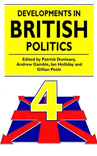 Imagen de archivo de Developments in British Politics 4: Bk.4 a la venta por WorldofBooks