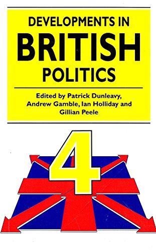 Stock image for Developments in British Politics 4: Bk.4 for sale by AwesomeBooks