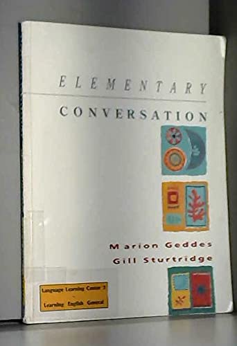 9780333580202: Elementary Conversation: Student's Book