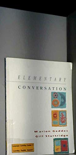 9780333580202: Elementary Conversation: Student's Book