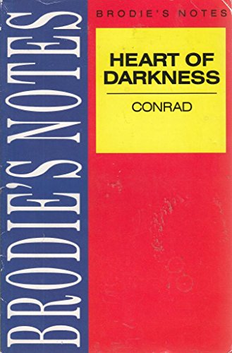 Beispielbild fr Brodie's Notes on Joseph Conrad's "Heart of Darkness" zum Verkauf von WorldofBooks