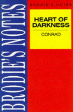 Imagen de archivo de Brodie's Notes on Joseph Conrad's "Heart of Darkness" a la venta por WorldofBooks