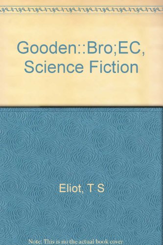 Beispielbild fr Gooden::Bro;EC, Science Fiction zum Verkauf von medimops