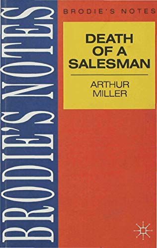 Beispielbild fr Miller: Death of a Salesman: 14 (Brodie's Notes) zum Verkauf von WorldofBooks