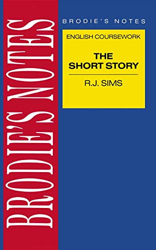 Sims: The Short Story (Brodie's Notes) - Sims, Jeremy