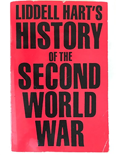 9780333582626: History of the Second World War