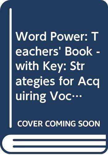 9780333583241: Word Power: Teacher's Book (With Key)