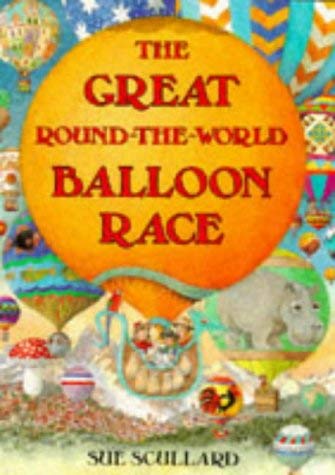 9780333583395: The Great Round-the-world Balloon Race