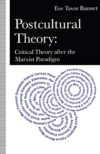 Imagen de archivo de Postcultural Theory: Critical Theory After the Marzist Paradigm a la venta por gearbooks