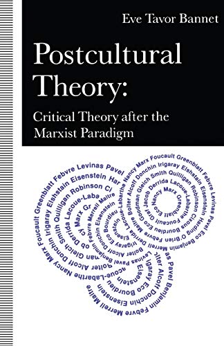 9780333584569: Postcultural Theory: Critical Theory After The Marxist Paradigm