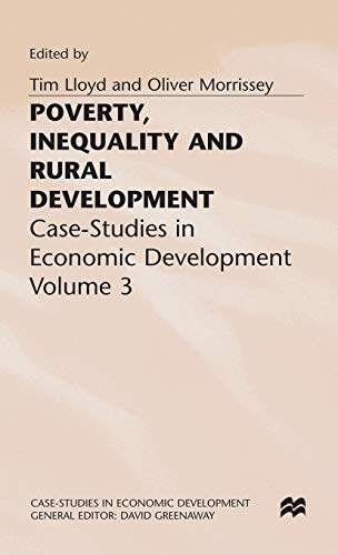Stock image for Poverty, Inequality and Rural Development for sale by Kennys Bookshop and Art Galleries Ltd.