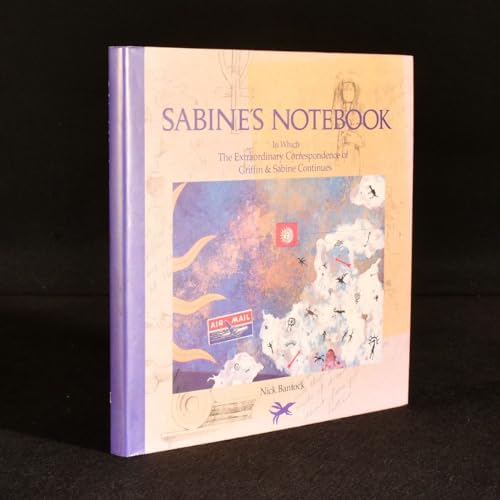 Beispielbild fr Sabine's Notebook: In Which The Extraordinary Correspondence Of Griffin & Sabine: In Which the Extraordinary Correspondence of Griffin and Sabine Continues zum Verkauf von WorldofBooks