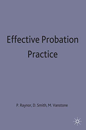 Beispielbild fr Effective Probation Practice: 58 (Practical Social Work Series) zum Verkauf von WorldofBooks