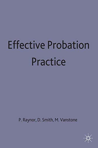 Stock image for Effective Probation Practice (Practical Social Work Series) for sale by AwesomeBooks