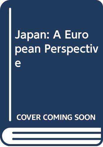Stock image for Japan, a European perspective. Ex-Library. for sale by Yushodo Co., Ltd.