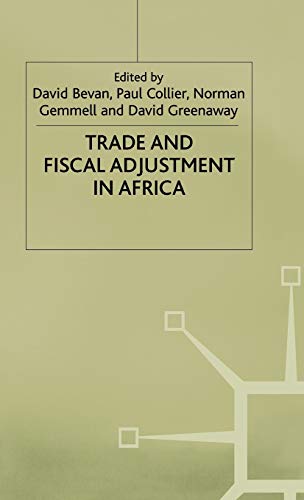 Imagen de archivo de Trade and Fiscal Adjustment in Africa a la venta por Shadow Books