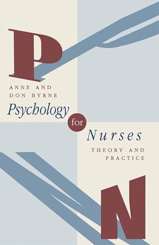 Imagen de archivo de Psychology for Nurses: Theory and Practice a la venta por Anybook.com
