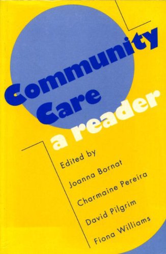 Beispielbild fr Community Care: A Reader zum Verkauf von AwesomeBooks