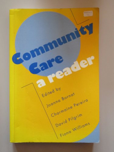 Imagen de archivo de Community Care: A Reader a la venta por WorldofBooks