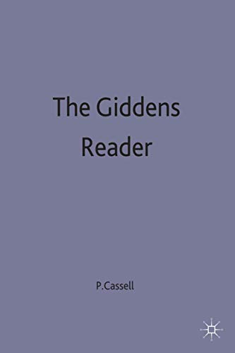 Stock image for The Giddens Reader for sale by SAVERY BOOKS