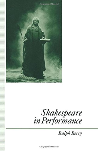 Beispielbild fr Shakespeare in Performance zum Verkauf von Reuseabook
