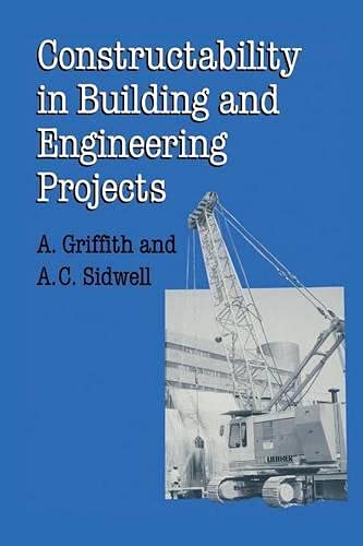 Stock image for Constructability in Building and Engineering Projects for sale by Better World Books Ltd