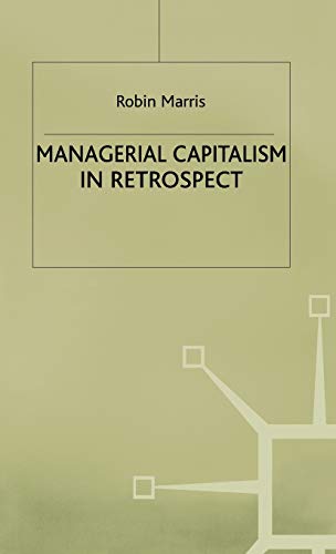 9780333588888: Managerial Capitalism in Retrospect
