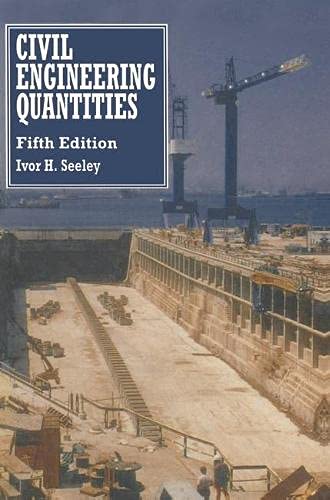 Stock image for Civil Engineering Quantities (Building & Surveying Series) for sale by Bahamut Media