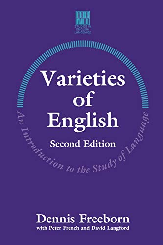 Stock image for Varieties of English: An Introduction to the Study of Language for sale by AwesomeBooks