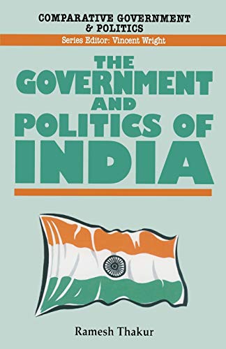 9780333591888: The Government and Politics of India