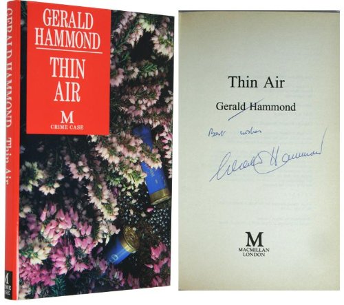 THIN AIR **SIGNED COPY**