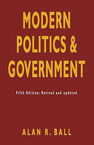 Stock image for Modern Politics and Government for sale by Goldstone Books