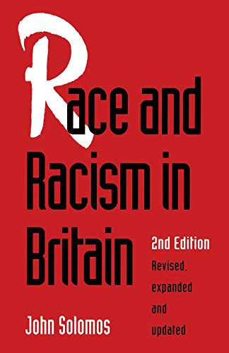 Imagen de archivo de Race and Racism in Britain a la venta por Wonder Book