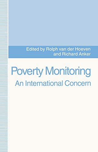 Stock image for Poverty Monitoring: An International Concern for sale by Phatpocket Limited