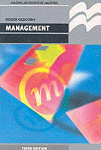 9780333593608: Management (Business Masters)