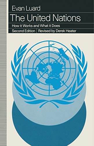 Beispielbild fr The United Nations: How it Works and What it Does zum Verkauf von WorldofBooks