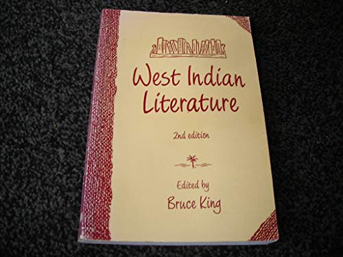 West Indian literature (9780333594636) by Bruce King