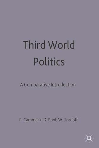 9780333594674: Third World Politics: A Comparative Introduction