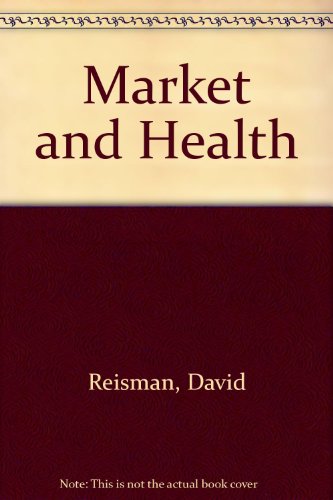 Beispielbild fr Market and Health zum Verkauf von Anybook.com