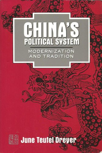 9780333594889: China's Political System: Modernization and Tradition