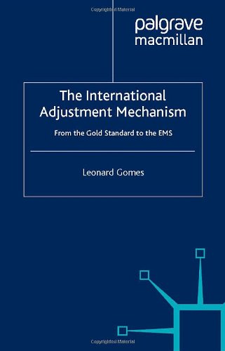 Stock image for The International Adjustment Mechanism for sale by Phatpocket Limited