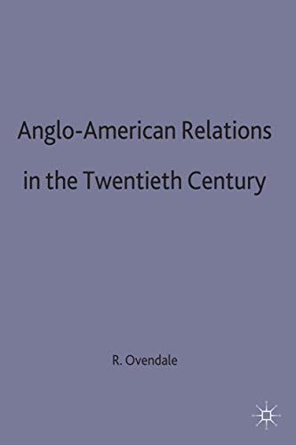 Beispielbild fr Anglo-American Relations (British History in Perspective) zum Verkauf von Goldstone Books
