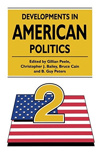 Stock image for Developments in American Politics 2 for sale by AwesomeBooks