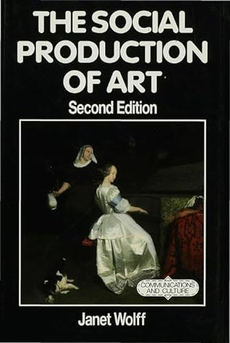 Beispielbild fr Social Production of Art zum Verkauf von Better World Books Ltd