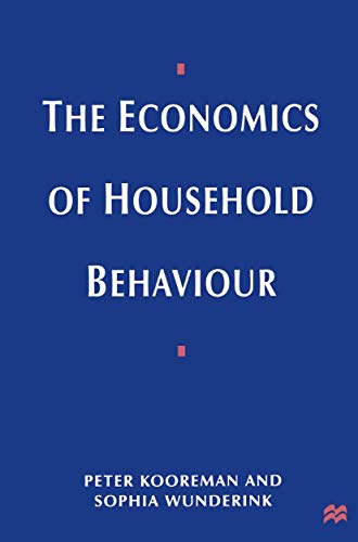 Stock image for The economics of household behaviour. Ex-Library. for sale by Yushodo Co., Ltd.